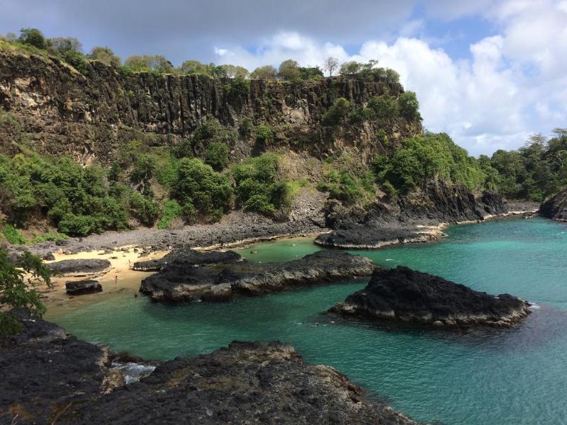 Pousada Lun Mar Hotel Fernando de Noronha Exterior foto